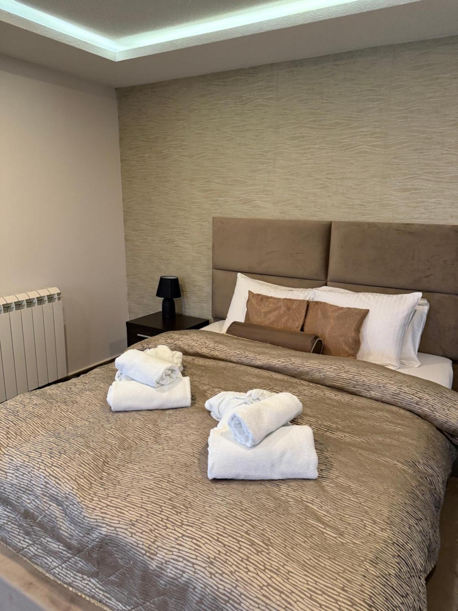 Guest House Panorama Aqualux With Free Parking ノヴィ・サド エクステリア 写真