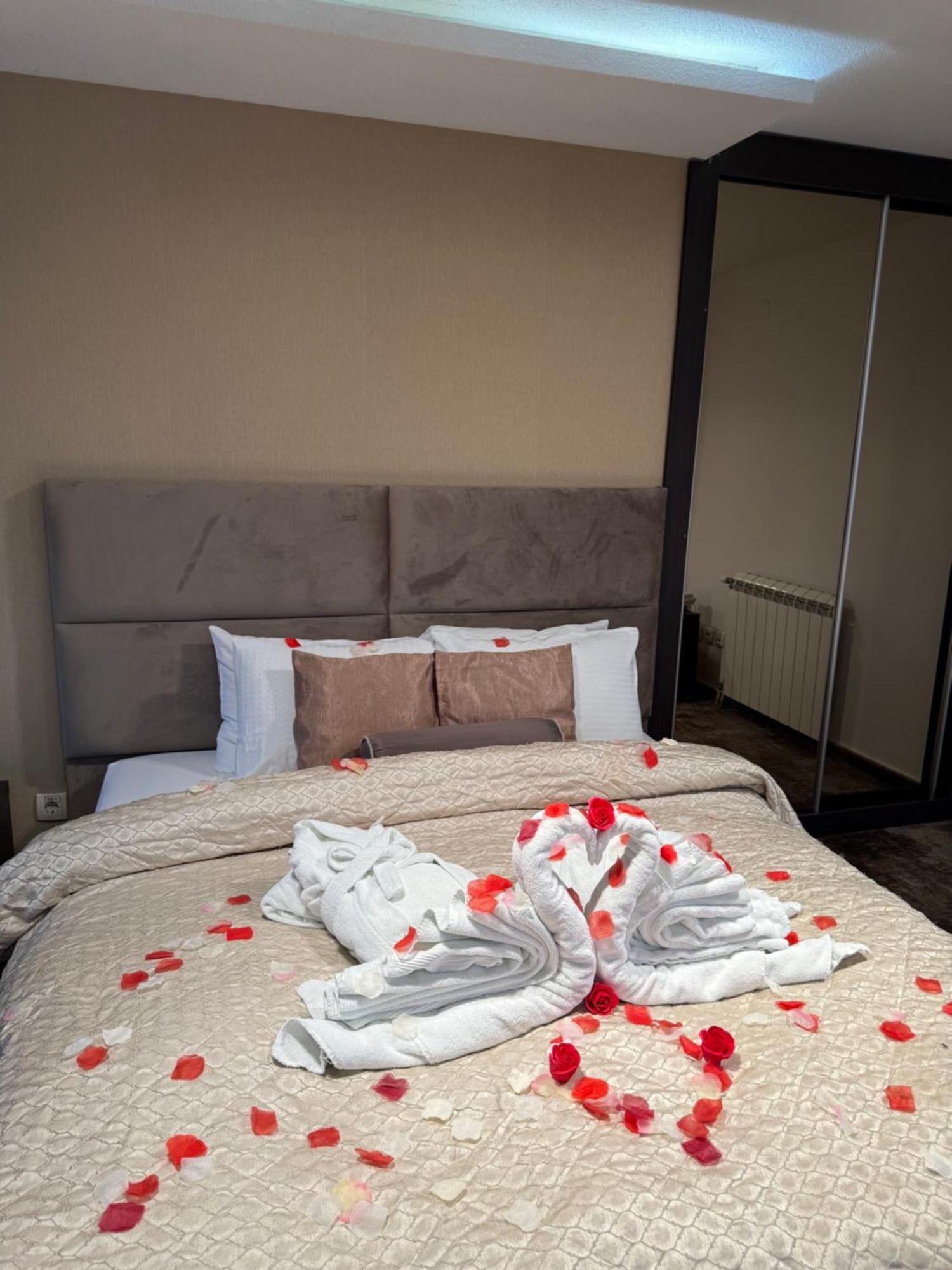 Guest House Panorama Aqualux With Free Parking ノヴィ・サド エクステリア 写真