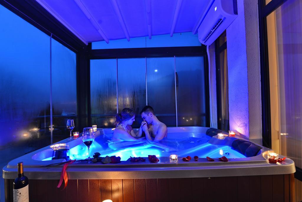 Guest House Panorama Aqualux With Free Parking ノヴィ・サド エクステリア 写真