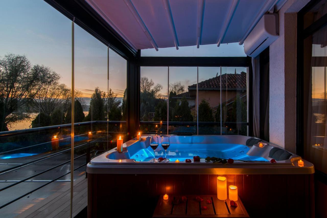 Guest House Panorama Aqualux With Free Parking ノヴィ・サド エクステリア 写真