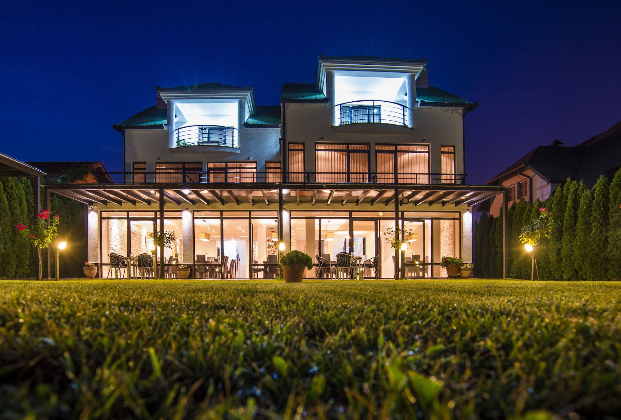 Guest House Panorama Aqualux With Free Parking ノヴィ・サド エクステリア 写真