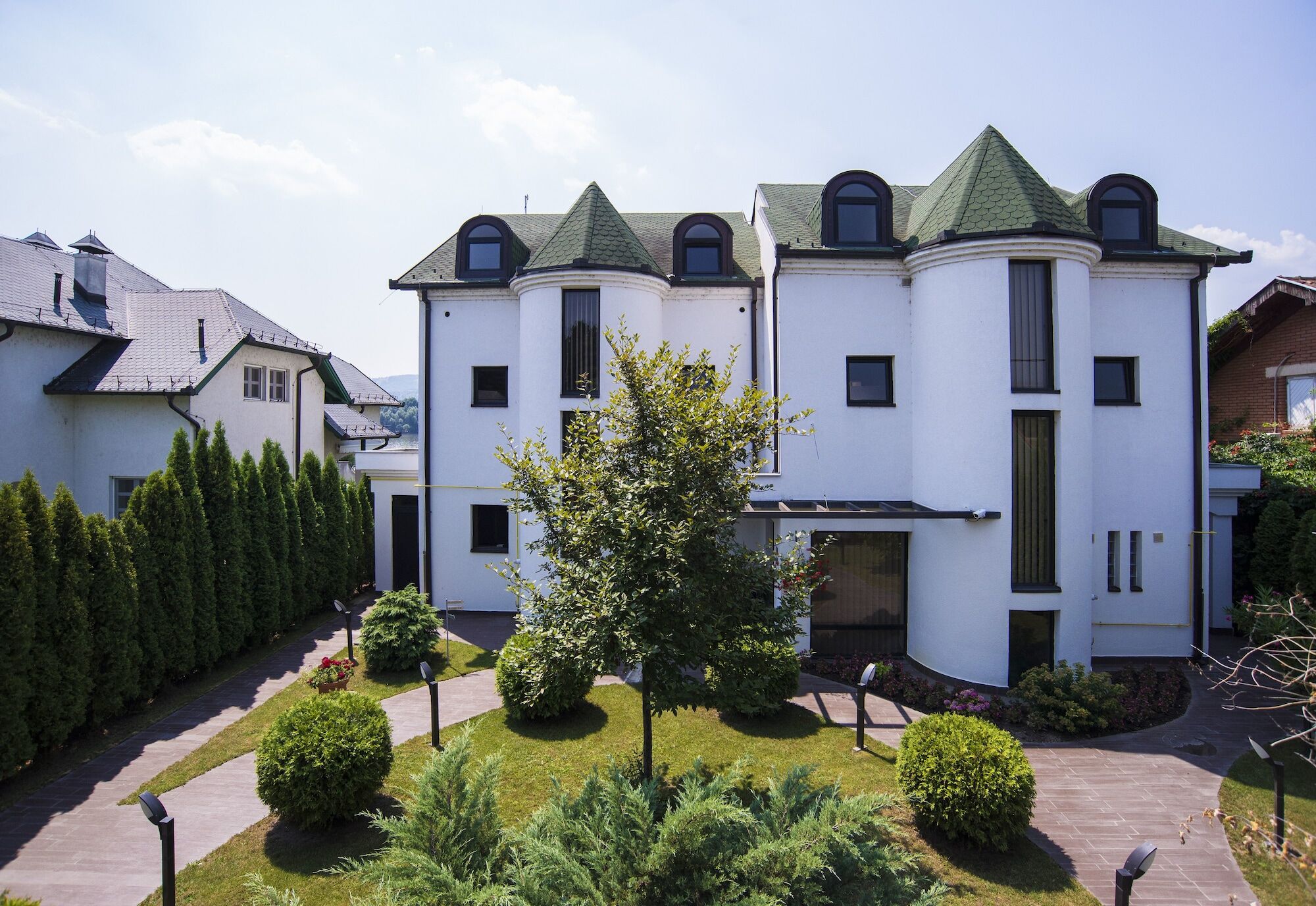 Guest House Panorama Aqualux With Free Parking ノヴィ・サド エクステリア 写真